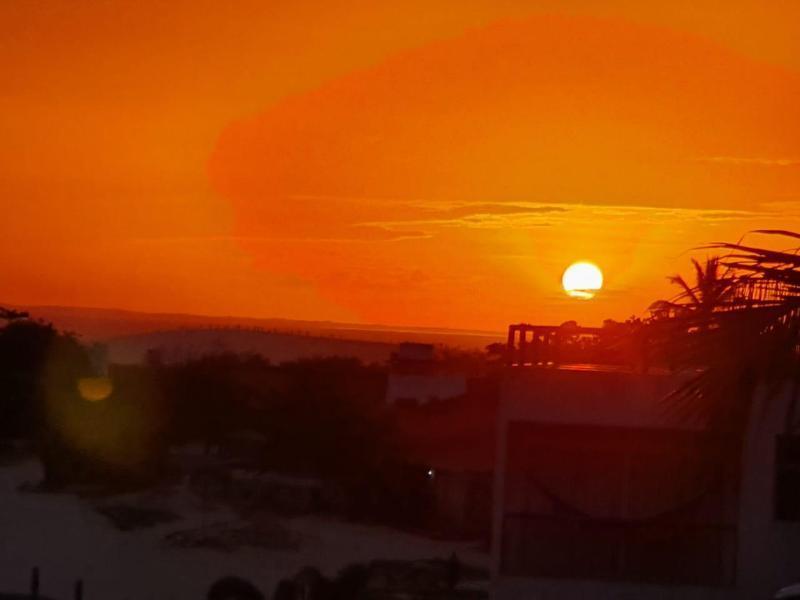 ז'יז'וקה דה ז'ריקואקוארה Pousada Nascer Do Sol מראה חיצוני תמונה